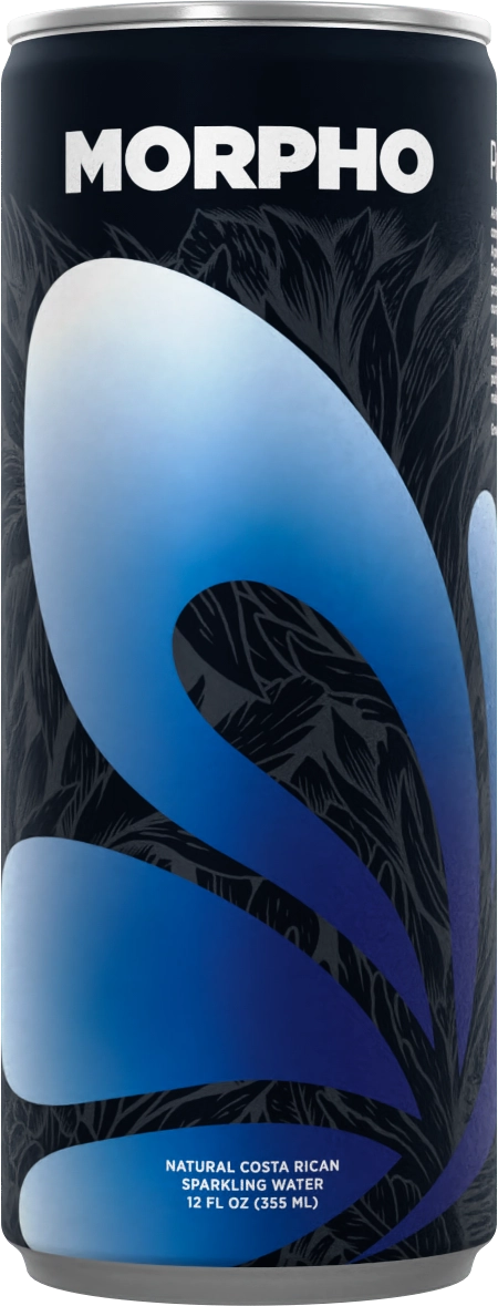 Morpho Water light can