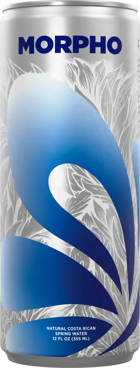Morpho Water dark can